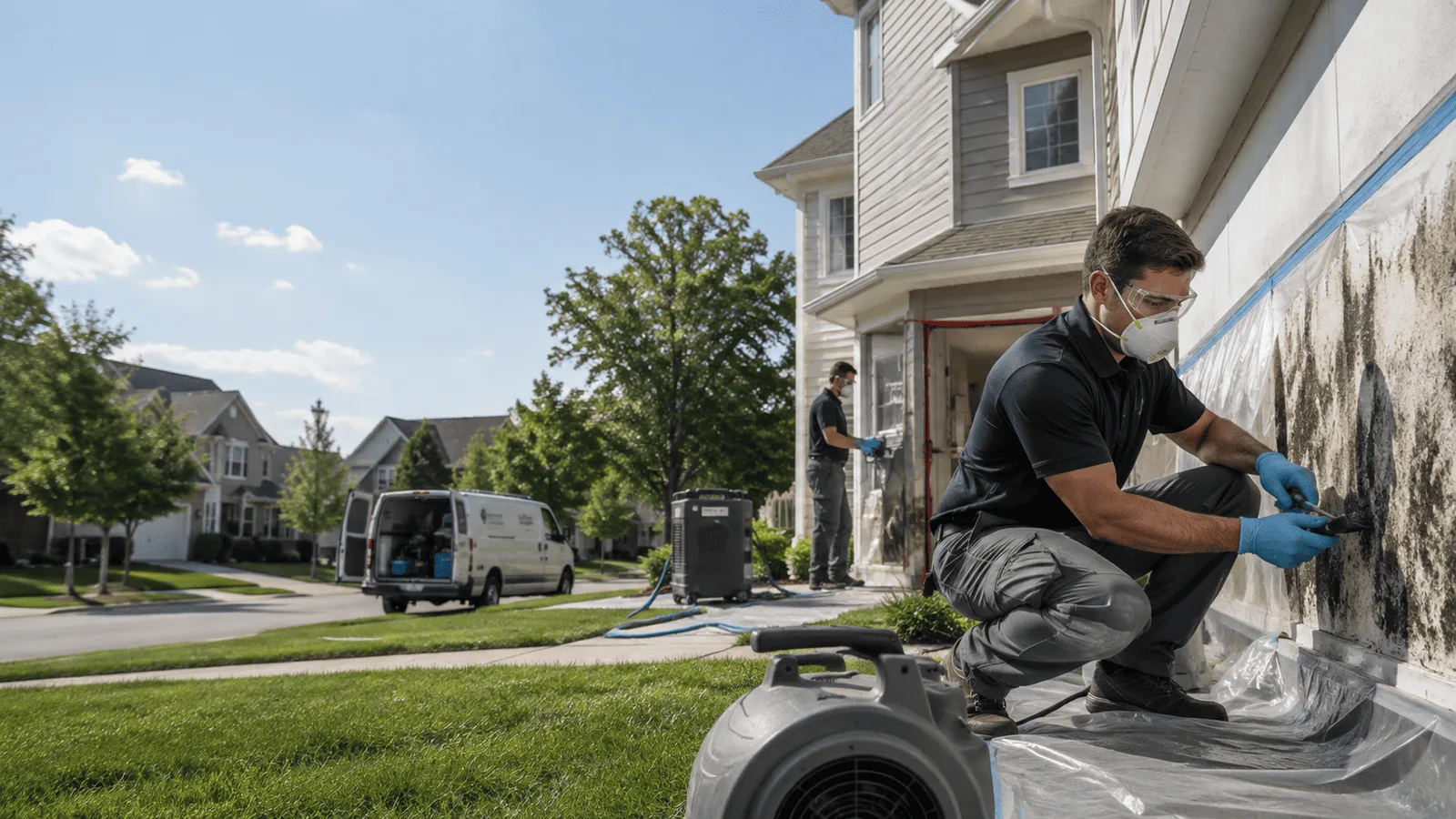 Mold Inspection company in Edina, MO