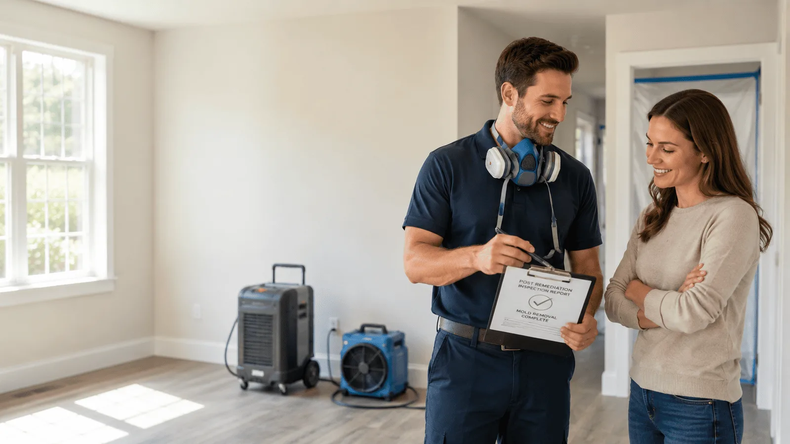 Why choose Mold Inspection in Edina, MO